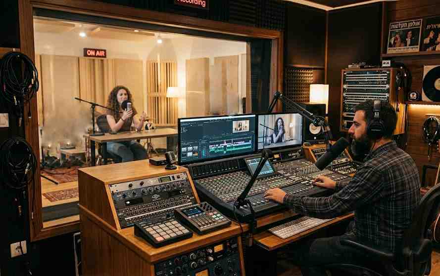 עורך סאונד - שלומי הפקות