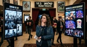קולנוע בידור או אומנות - שלומי הפקות