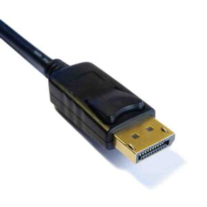 כבלים ומחברים 4 כבל DISPLAYPORT - שלומי הפקות