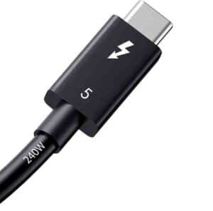 כבלים ומחברים 24 Thunderbolt - שלומי הפקות