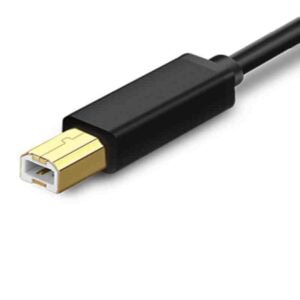 כבלים ומחברים 18 USB-B - שלומי הפקות