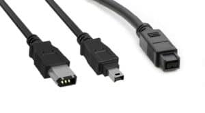 כבלים ומחברים 25 כבל FireWire - שלומי הפקות