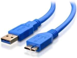 כבלים ומחברים 21 מיקרו USB-3 - שלומי הפקות